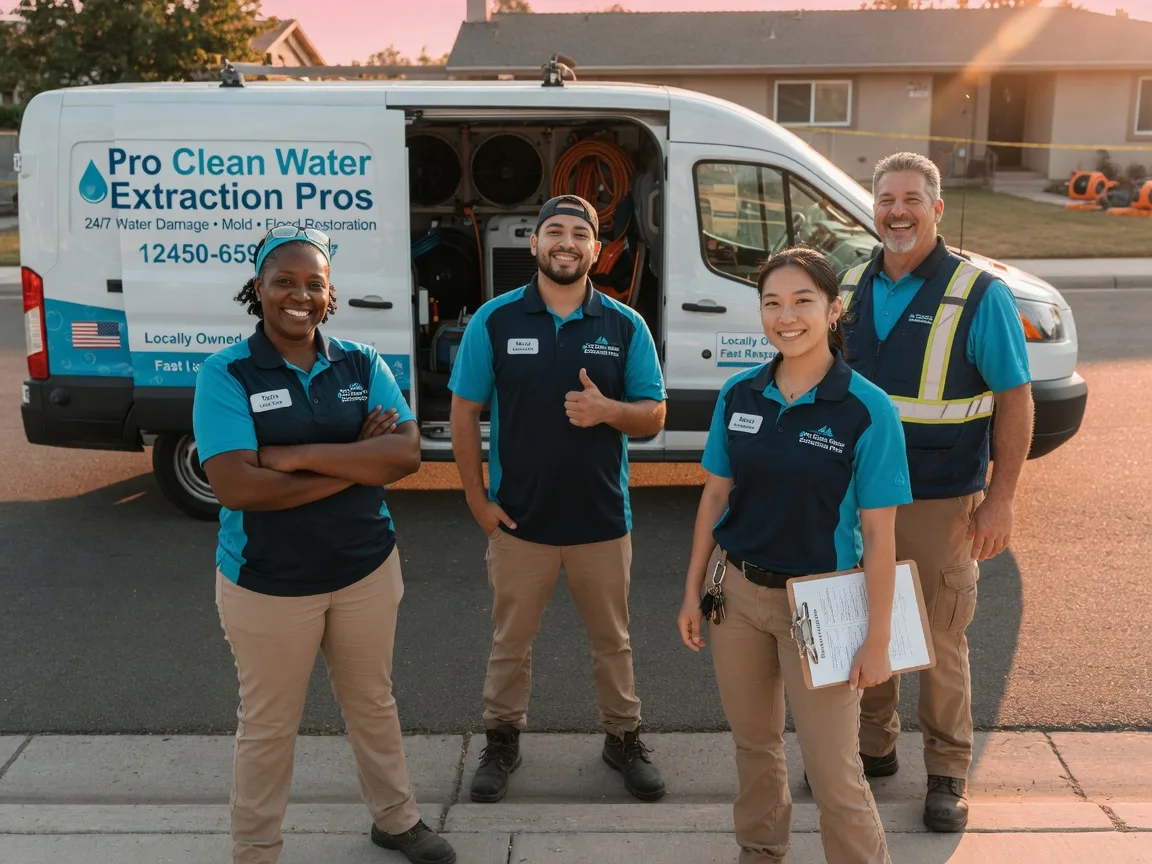 Water Extraction & Drying company in Kell, IL